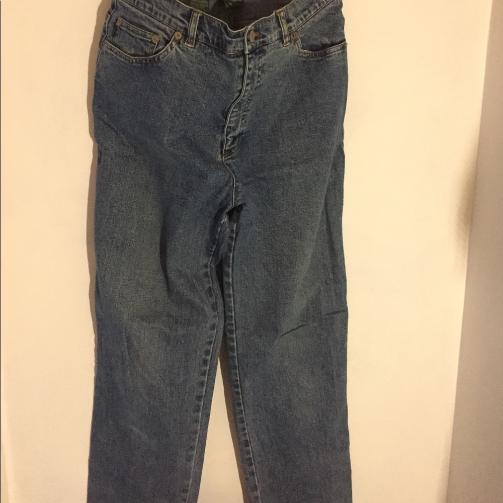 High Waisted Jeans Ralph Lauren